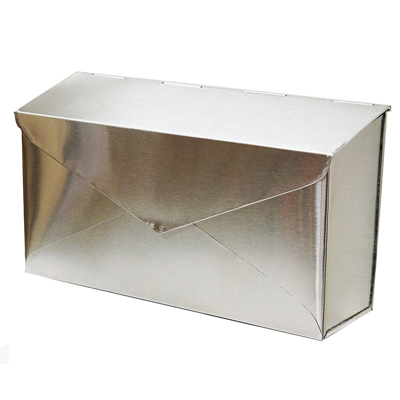 Envelope Wall Mounted Mailbox & Reviews AllModern